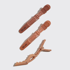 Multicolor No-Slip Alligator Clips 3pc Set