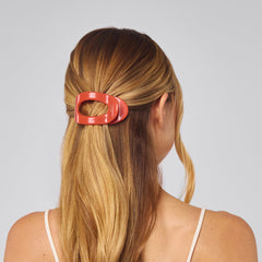 Cherry Flat Cloud Clip - Medium