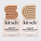 Repairing Argan Oil Shampoo & Conditioner Bar Combo
