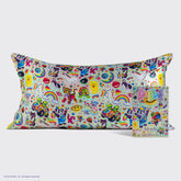 Lisa Frank x Kitsch Satin Pillowcase in The Fantastic World of Lisa Frank 4 Pack - King
