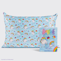 Lisa Frank x Kitsch Satin Pillowcase in Markie™ 4 Pack