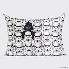Star Wars™ & Kitsch Satin Pillowcase in Darth Vader & Stormtroopers 4 Pack