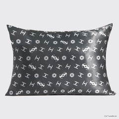 Star Wars™ & Kitsch Satin Pillowcase in Galactic Empire 4 Pack