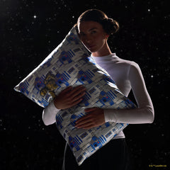 Star Wars™ & Kitsch Satin Pillowcase in R2-D2 & C-3PO 2 Pack