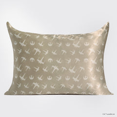Star Wars™ & Kitsch Satin Pillowcase in Rebel Alliance 4 Pack