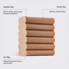 Cleansing Warm Sugar Body Wash Bar
