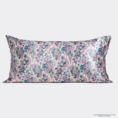 Bridgerton x Kitsch Satin Pillowcase in Wisteria 4 Pack - King