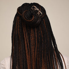 Gold Bow French Hair Pin - Mini