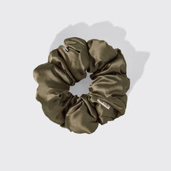 Black Satin Pillow Scrunchies® 4pc Set