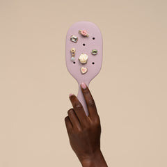 KitschPop™️ Paddle Brush in Soft Violet