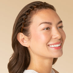 Black & Tort Zig Zag Headbands 2pc Set