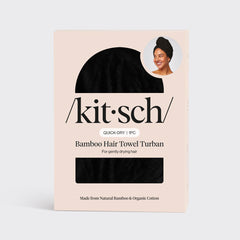 Microfiber Hair Towel - Black