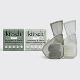 Rosemary & Biotin Shampoo & Conditioner Combo + Bar Saver Bags Bundle