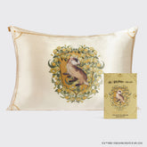 Kitsch x Harry Potter Satin Pillowcase in Hufflepuff 4 Pack