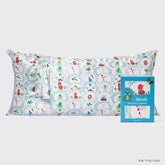 Kitsch x Elf Satin Pillowcase in North Pole - King