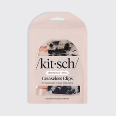Creaseless Hair Clips 4pc Set
