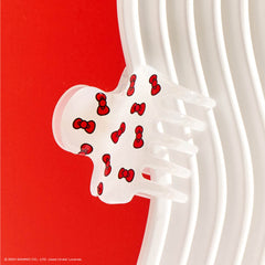 Hello Kitty x Kitsch Recycled Plastic Claw Clip - Kitty Bows