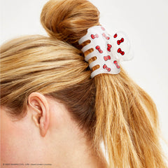 Hello Kitty x Kitsch Recycled Plastic Claw Clip - Kitty Bows