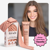 Brooke Monk's Terracotta Frizz Free Wavy Hair