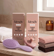 Shampoo & Conditioner with Free Welcome Kit