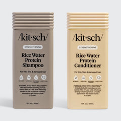 Rice Water Shampoo & Conditioner Combo for Hair Growth