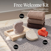 Summer Welcome Kit with Shampoo & Conditioner Bars