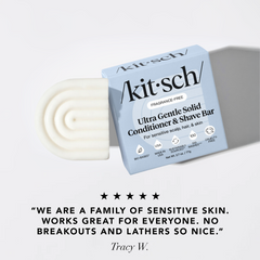 Ultra Sensitive Shampoo & Conditioner Bar Combo