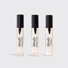 Coastal Hair Perfume Trio Set - Tula Rose, Beachy Gelato, Coastal Sorbet