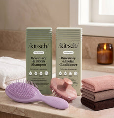 Shampoo & Conditioner with Free Welcome Kit