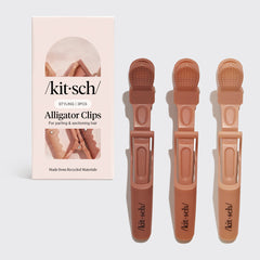 Multicolor No-Slip Alligator Clips 3pc Set