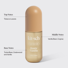 Rustic Vanilla Hair & Body Perfume Mist
