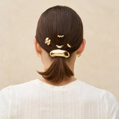 Gold Metal Pony Pins