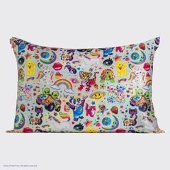 Lisa Frank x Kitsch Satin Pillowcase in The Fantastic World of Lisa Frank 4 Pack