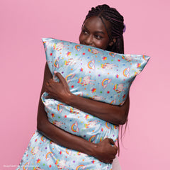Lisa Frank x Kitsch Satin Pillowcase in Markie™ 4 Pack