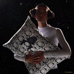 Star Wars™ & Kitsch Satin Pillowcase in Darth Vader & Stormtroopers 4 Pack