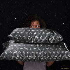Star Wars™ & Kitsch Satin Pillowcase in Galactic Empire 4 Pack