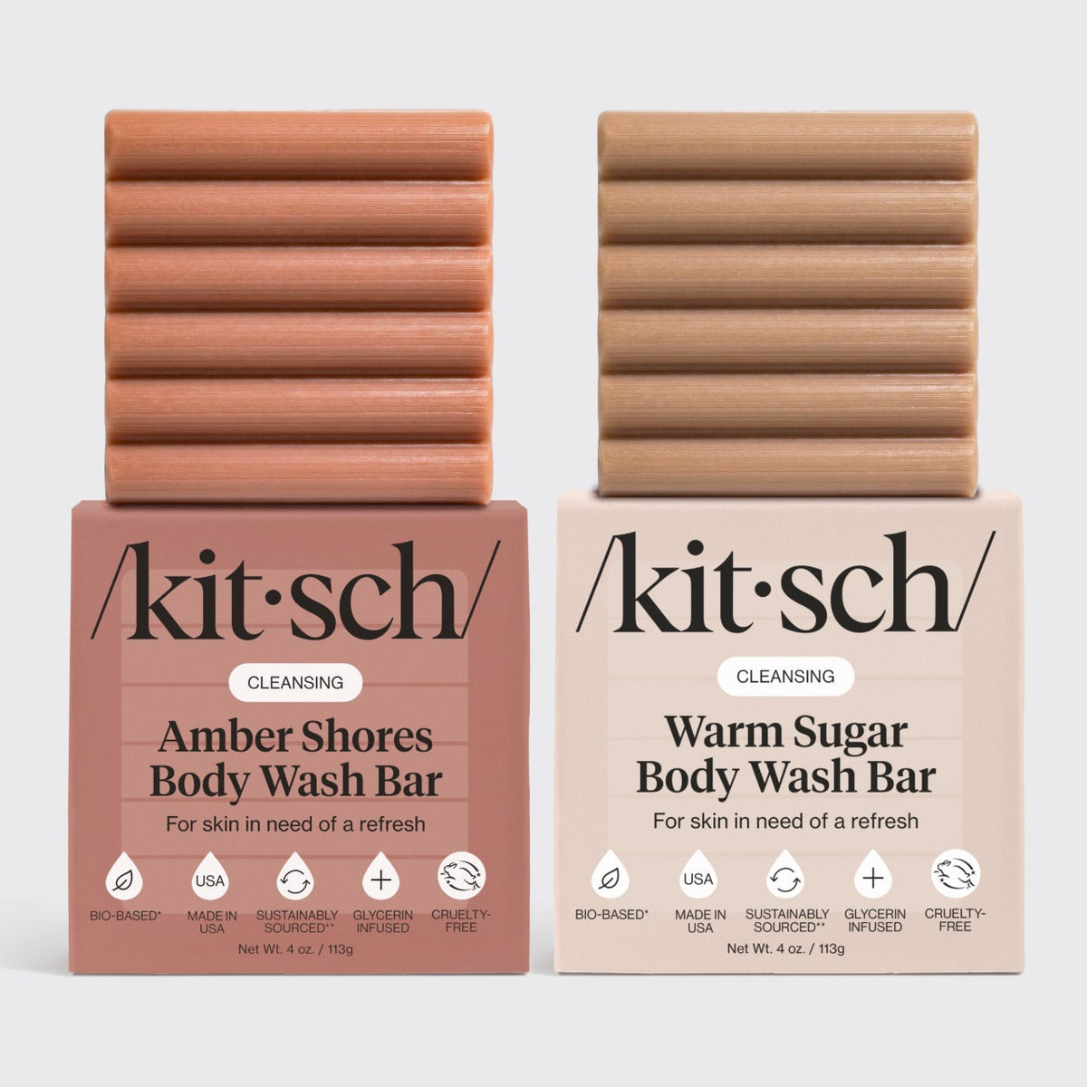 Vanilla Vacation Body Bar Duo