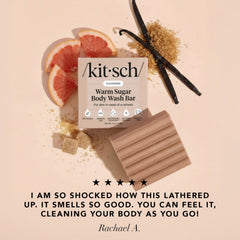 Cleansing Warm Sugar Body Wash Bar
