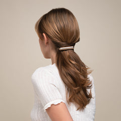 Gold Mini Metal French Hair Pin & Clips Set