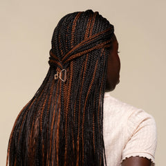 Gold Mini Metal French Hair Pin & Clips Set