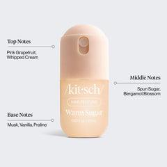 Vanilla Vacation Minis: Amber Shores & Warm Sugar Hair Perfume