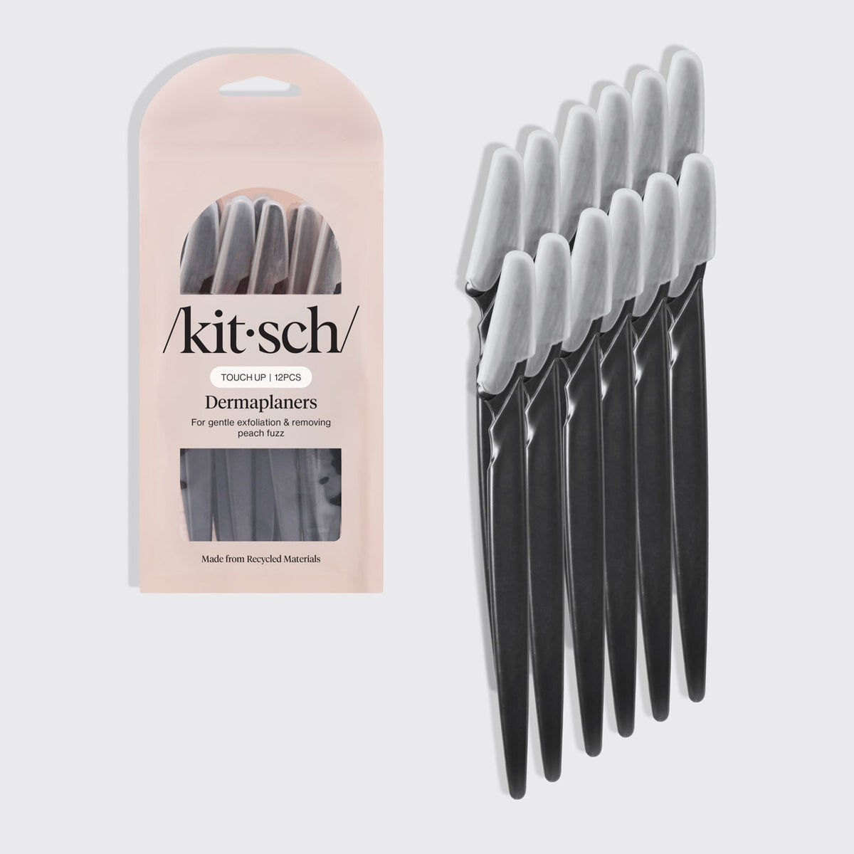 Black Dermaplaners 12pc Set