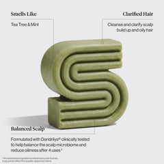 Tea Tree & Mint Clarifying Shampoo Bar