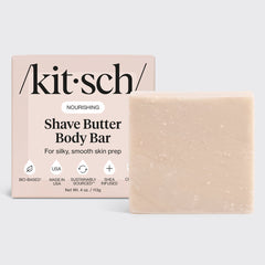 Safety Razor & Shave Butter Bundle - Black