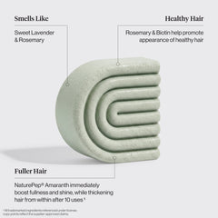 Rosemary & Biotin Volumizing Conditioner Bar
