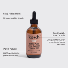 100% Pure Castor Oil 3-Pack