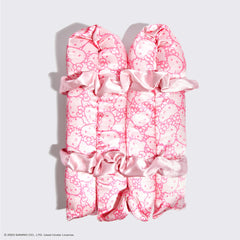 Kitsch x Hello Kitty XL Heatless Curling Set in Hello Kitty Faces