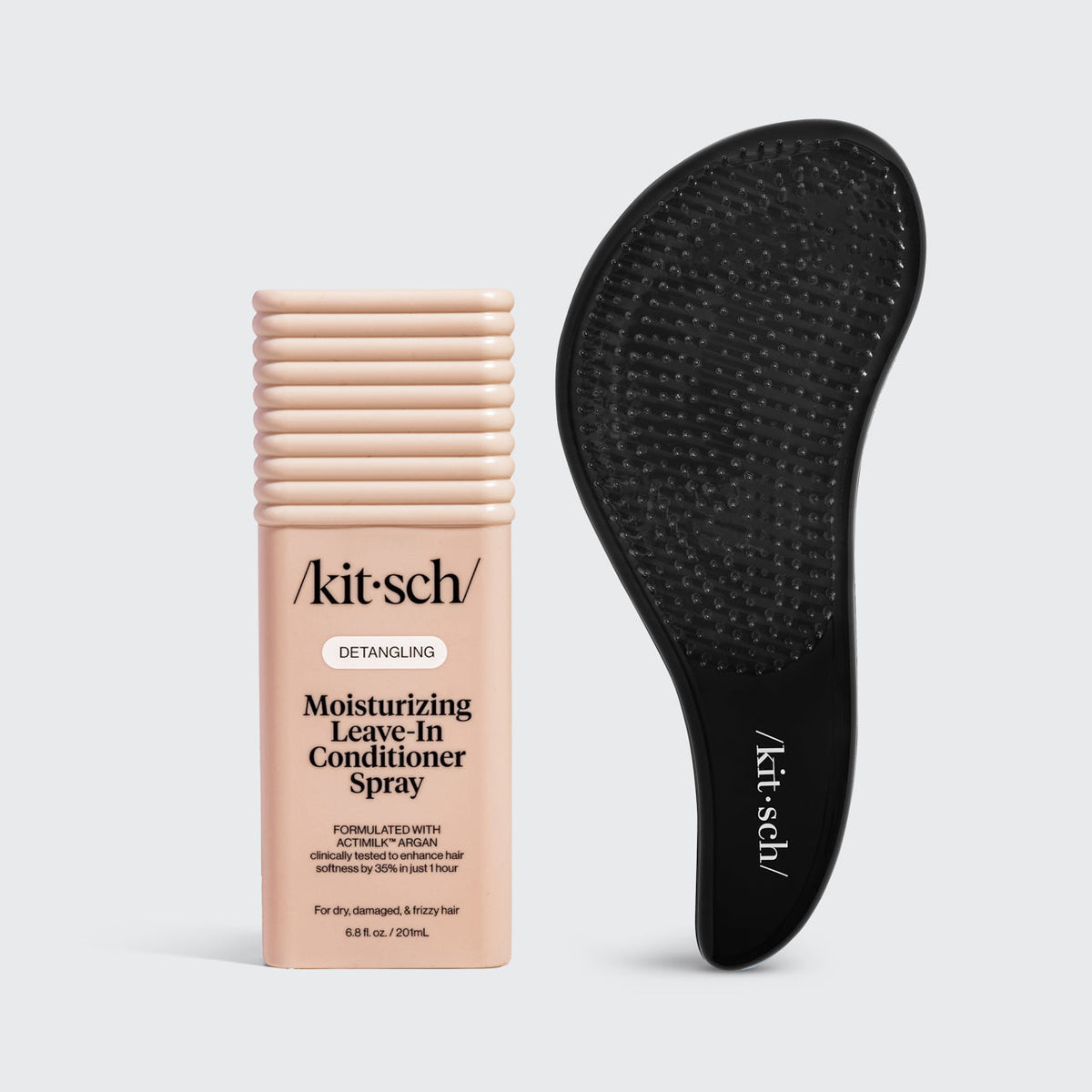 Leave-In Conditioner & Brush Bundle