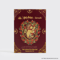 Kitsch x Harry Potter Satin Pillowcase in Gryffindor 2 Pack