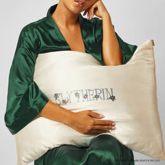 Kitsch x Harry Potter Satin Pillowcase in Slytherin 4 Pack